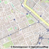 Map Milano