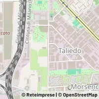 Térkép Milano