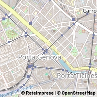 Map Milano