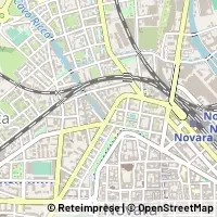 Map Novara