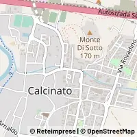 Karte Calcinato