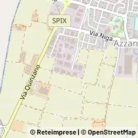 Mapa Azzano Mella