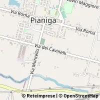 Kort Pianiga