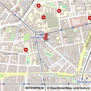 Mappa Corso di Porta Romana, 98, 20122 Milano, Milano (Lombardia)