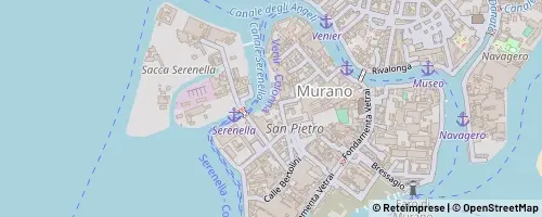 Mappa Venedig
