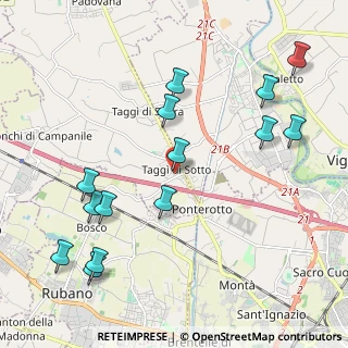 Mappa Via Chiesa, 35010 Villafranca Padovana PD, Italia (2.39)