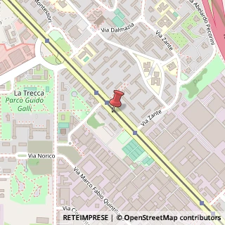 Mappa Via Mecenate, 32, 20138 Milano, Milano (Lombardia)
