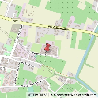 Mappa Via Bassone, 23, 37139 Verona, Verona (Veneto)
