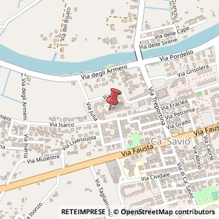 Mappa Via Julia, 2, 30013 Cavallino-Treporti, Venezia (Veneto)