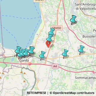 Mappa Strada della Praia, 37017 Lazise VR, Italia (4.31643)