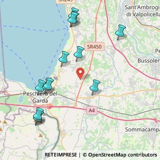 Mappa Strada della Praia, 37017 Lazise VR, Italia (4.84769)
