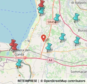 Mappa Strada della Praia, 37017 Lazise VR, Italia (5.00818)
