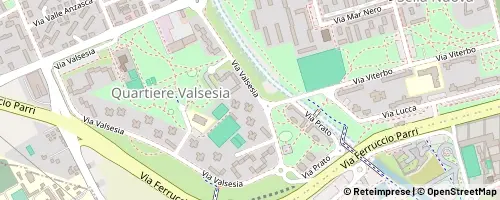 Mappa Milano