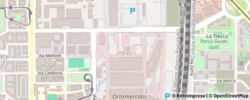 Mappa Mailand