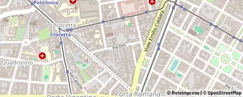 Mappa Milan