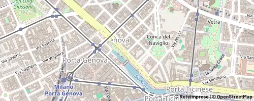 Mappa Mailand