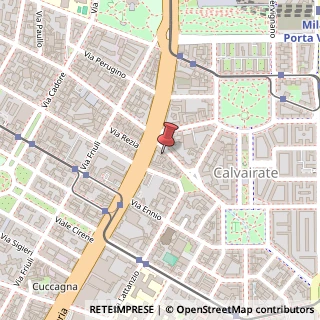 Mappa Piazza Imperatore Tito, 4, 20137 Milano, Milano (Lombardia)