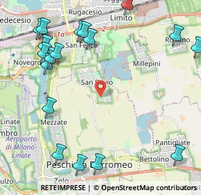 Mappa Via Caduti di Nassiriya, 20068 Peschiera Borromeo MI, Italia (2.955)