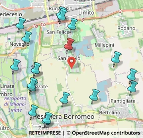 Mappa Via Caduti di Nassiriya, 20068 Peschiera Borromeo MI, Italia (2.742)