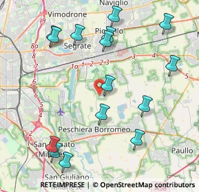 Mappa Via Caduti di Nassiriya, 20068 Peschiera Borromeo MI, Italia (4.73)