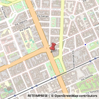 Mappa Viale Misurata, 59, 20146 Milano, Milano (Lombardia)