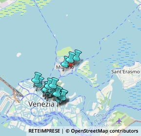 Mappa 30141 Venezia VE, Italia (1.843)