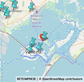Mappa 30141 Venezia VE, Italia (6.37231)