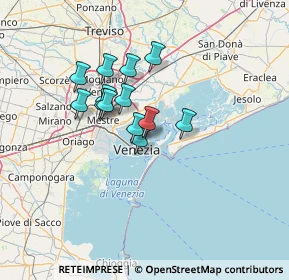 Mappa 30141 Venezia VE, Italia (9.86462)