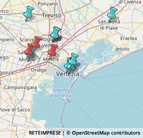 Mappa 30141 Venezia VE, Italia (14.09417)