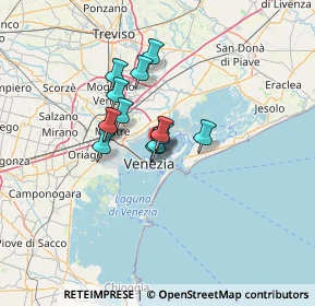 Mappa 30141 Venezia VE, Italia (8.58538)