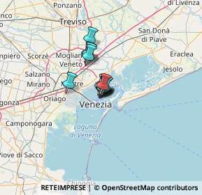 Mappa 30141 Venezia VE, Italia (5.23833)