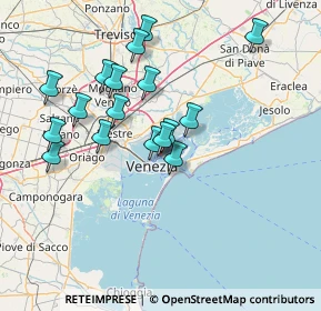 Mappa 30141 Venezia VE, Italia (13.49412)