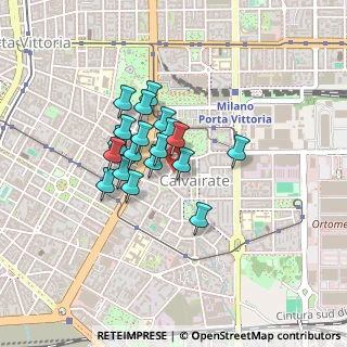 Mappa Via Baldassare Oltrocchi, 20137 Milano MI, Italia (0.3045)