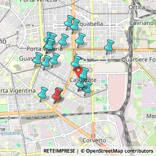 Mappa Via Baldassare Oltrocchi, 20137 Milano MI, Italia (0.8765)