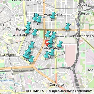 Mappa Via Baldassare Oltrocchi, 20137 Milano MI, Italia (0.836)