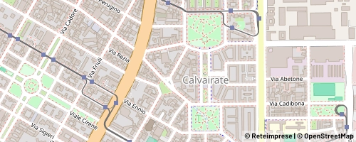 Mappa Mailand