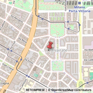 Mappa Piazza Imperatore Tito, 8, 20137 Milano, Milano (Lombardia)