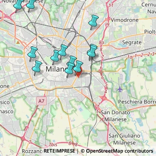 Mappa Via Baldassare Oltrocchi, 20137 Milano MI, Italia (3.97917)
