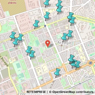 Mappa Via degli Anemoni, 20147 Milano MI, Italia (0.671)