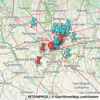 Mappa Via degli Anemoni, 20147 Milano MI, Italia (10.04895)