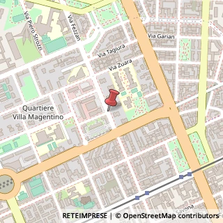 Mappa Via Leone Tolstoi,  66, 20146 Milano, Milano (Lombardia)