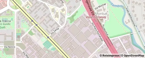 Mappa Milano