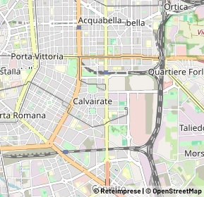 Mappa 20137 Milano MI, Italia (0.935)