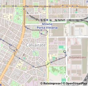 Mappa 20137 Milano MI, Italia (0.368)