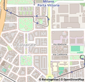 Mappa 20137 Milano MI, Italia (0.1785)