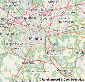 Mappa 20137 Milano MI, Italia (7.5105)
