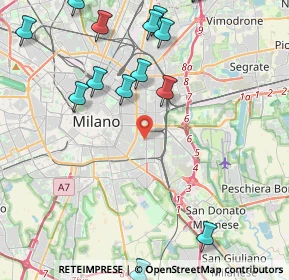 Mappa 20137 Milano MI, Italia (6.202)