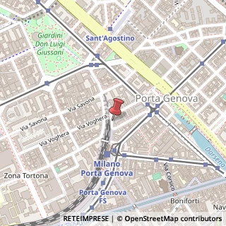 Mappa Via Barbavara, 6, 20144 Milano, Milano (Lombardia)