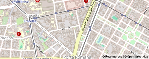 Mappa Milan