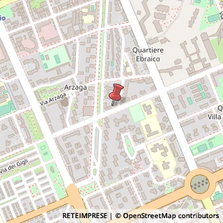 Mappa Via Luigi Soderini, 44, 20146 Milano, Milano (Lombardia)